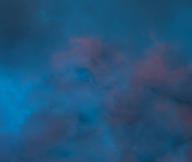 bulutlar ile soyut gökyüzü arka plan