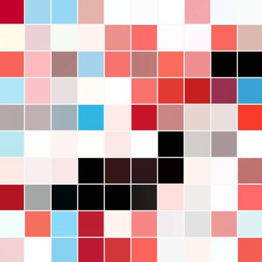 Geometrik desenlerle soyut sanat dokusu