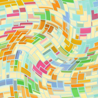 Geometrik desenli soyut doku