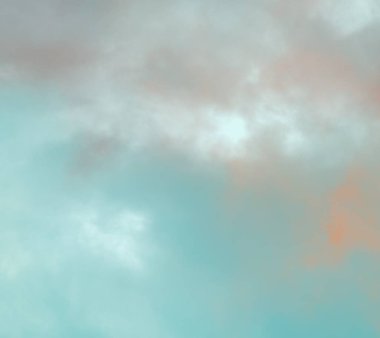 bulutlar ile soyut gökyüzü arka plan