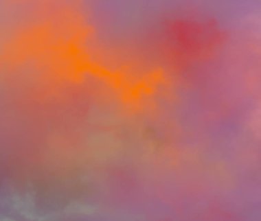 Taranmış Boyalı Soyut Arkaplan. Fırça darbesi ile boyanmış. Boya darbeleri. 2B Görüntü.