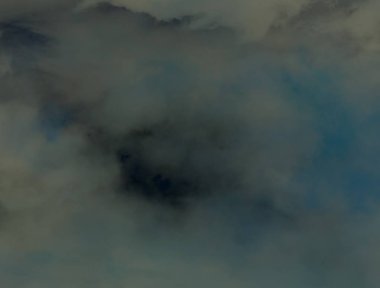 bulutlar ile soyut gökyüzü arka plan