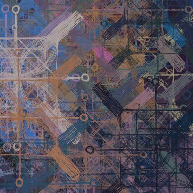 soyut yaratıcı renkli grunge arka plan