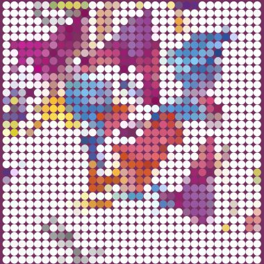 Soyut sanat dokusu. Renkli doku. Modern sanat eserleri. Renkli görüntü. Modern sanat. Çağdaş sanat.