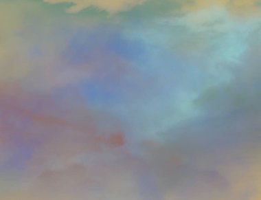 bulutlar ile soyut gökyüzü arka plan