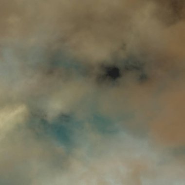 Metin için alanı olan soyut renkli arkaplan