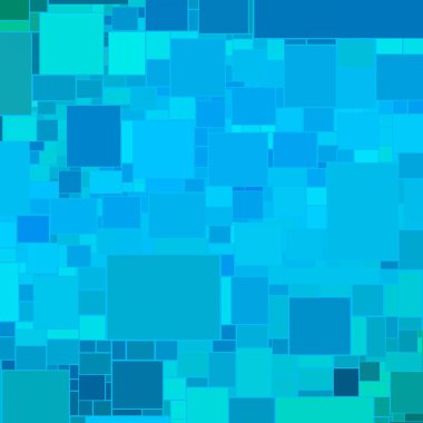 Soyut sanat dokusu. Kareler ile renkli doku. Modern sanat eserleri. Renkli görüntü