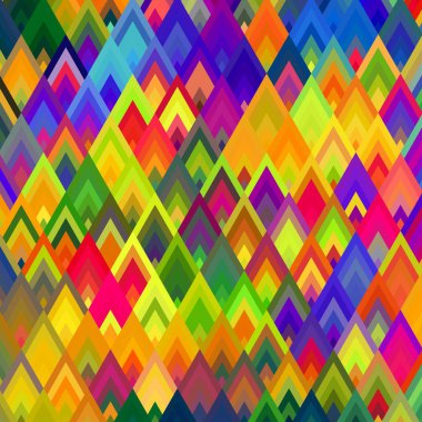 Geometrik desenli soyut doku