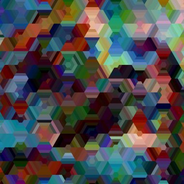 Soyut arkaplan ile kusursuz desen