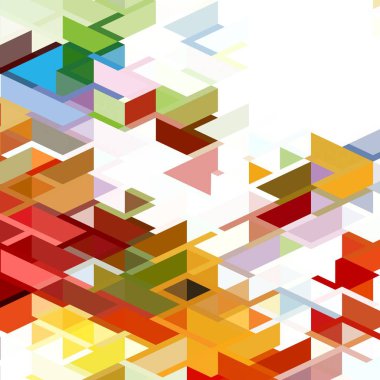 renkli arka plan kareler         