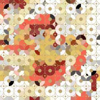 kalpleri ile sorunsuz arka plan