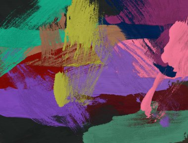 Metin için alanı olan soyut arkaplan 