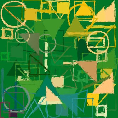 modern soyut geometrik desen arka plan