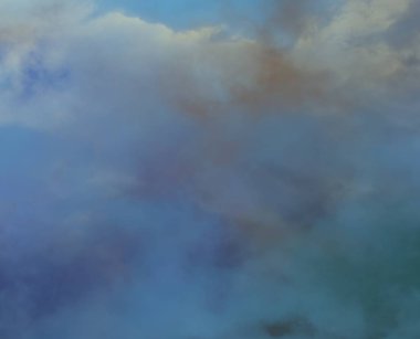 Taranmış Boyalı Soyut Arkaplan. Fırça darbesi ile boyanmış. Boya darbeleri. 2B Görüntü.