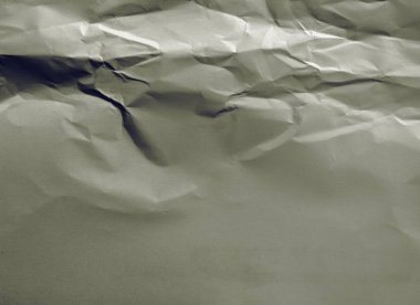 Buruşmuş kağıt dokusu arkaplanı.