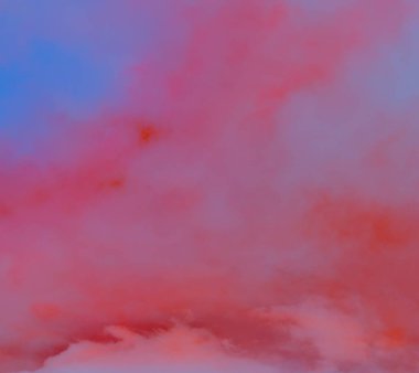 alan ile renkli pembe arka plan