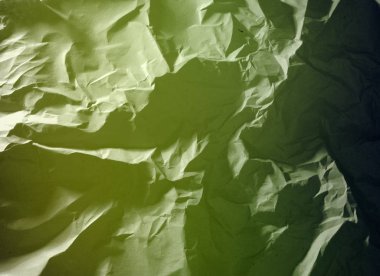 Yeşil yaprakların soyut arkaplanı