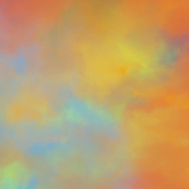 bulutlar ile soyut gökyüzü arka plan