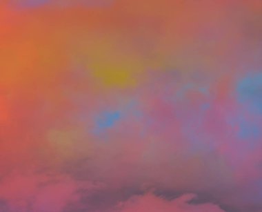 Metin için alanı olan soyut renkli arkaplan