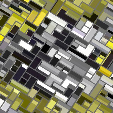 Geometrik desenli soyut doku