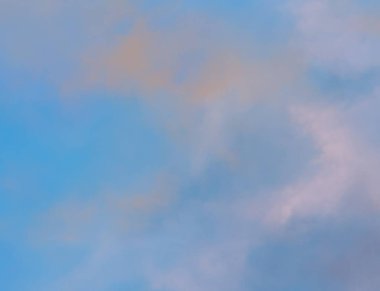 soyut grunge bulutlar, kopya alanı ile renkli arka plan