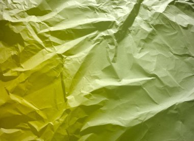 Soyut buruşturulmuş kağıt doku arka planı