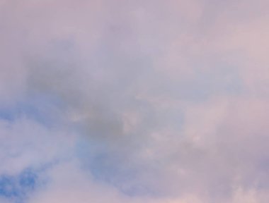 bulutlar ile soyut gökyüzü arka plan