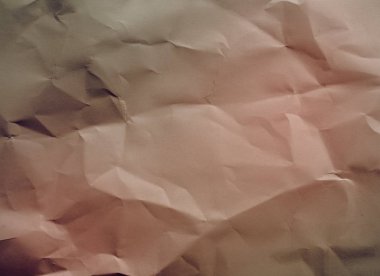 Soyut buruşturulmuş kağıt doku arka planı