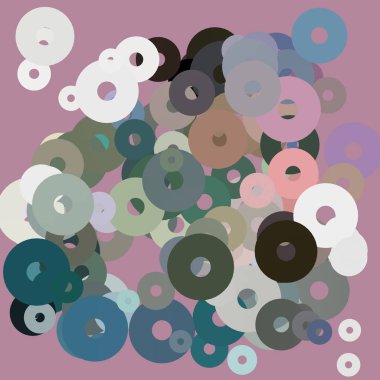 Renkli çiçek doku arka plan 