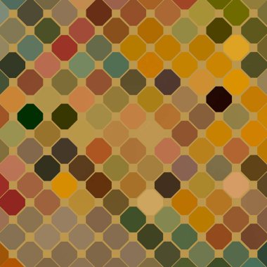 Soyut arkaplan ile kusursuz desen