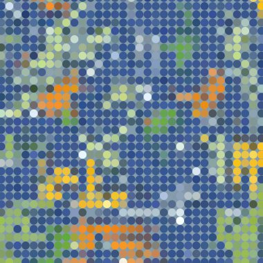 Geometrik desenli soyut arkaplan