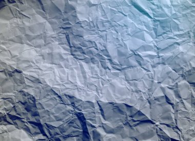 Soyut buruşturulmuş kağıt doku arka planı