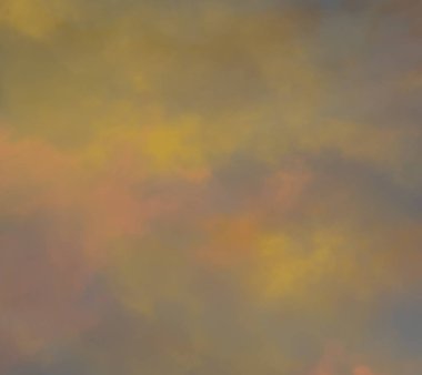 Sunset Gökyüzü Bulutlar Kırmızı Mavi Beyaz