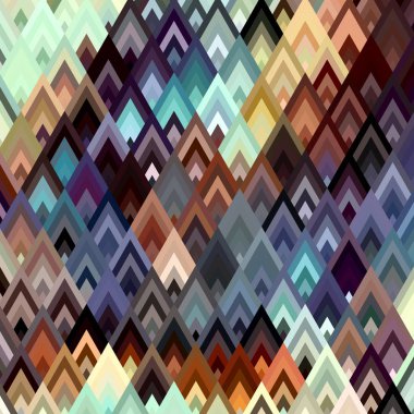 Geometrik desenli soyut doku