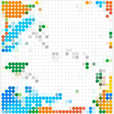 Geometrik desenli soyut arkaplan