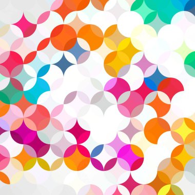 kopya alanı ile yaratıcı soyut arka plan