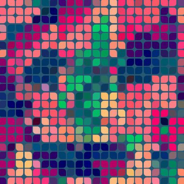 modern soyut geometrik desen arka plan