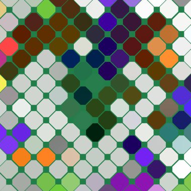 Soyut arkaplan ile kusursuz desen