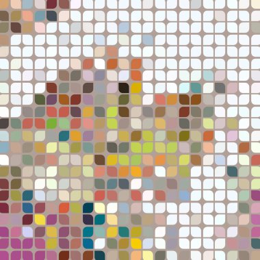 modern soyut geometrik desen arka plan