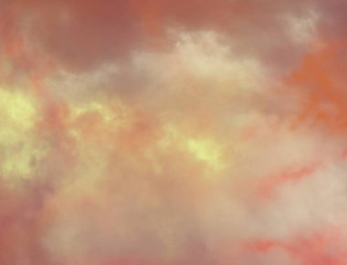 bulutlar ile soyut gökyüzü arka plan