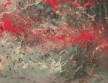 Metin için alanı olan soyut arkaplan