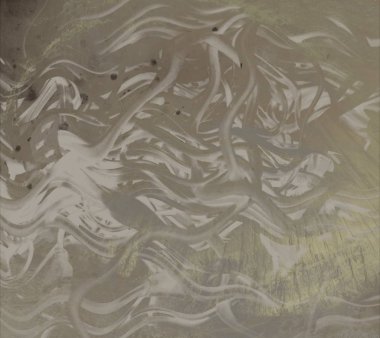 Altın süslemeli soyut arkaplan