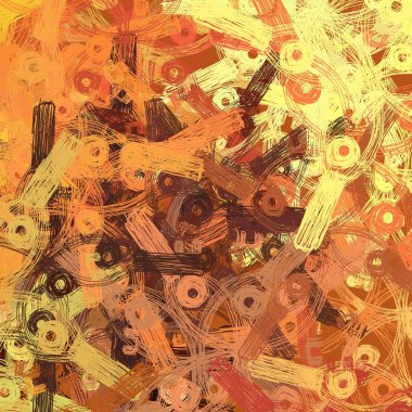 abstract colored texture background with autumn leaves