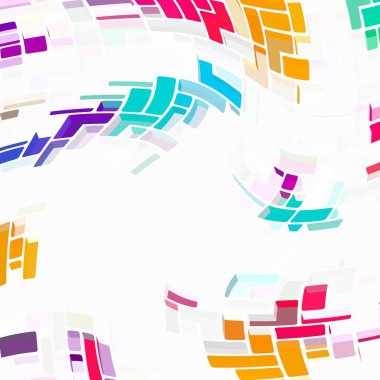 Soyut sanat dokusu. Renkli doku. Modern sanat eserleri. Renkli görüntü. Modern sanat. Çağdaş sanat.