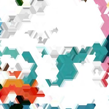 Soyut arkaplan ile kusursuz desen