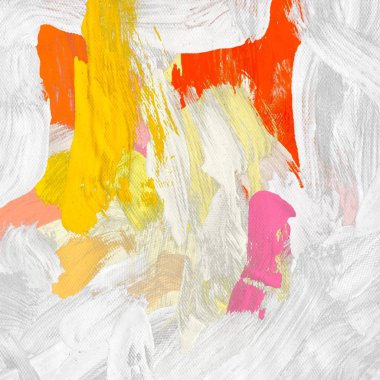 El yapımı tuvale yağlı boya. Soyut sanat dokusu. Renkli doku. Modern sanat eserleri. Yağlı boya darbeleri. Fırça darbeleri. Modern sanat. Çağdaş sanat. Sanatsal tuval.