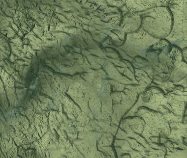 Metin için alanı olan soyut arkaplan 