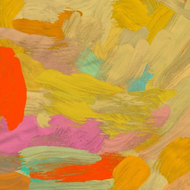 El yapımı tuvale yağlı boya. Soyut sanat dokusu. Renkli doku. Modern sanat eserleri. Yağlı boya darbeleri. Fırça darbeleri. Modern sanat. Çağdaş sanat. Sanatsal tuval.