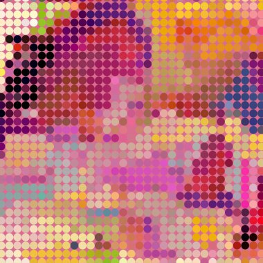 Geometrik desenli soyut arkaplan