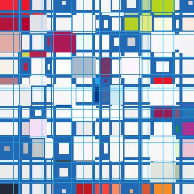 renkli arka plan kareler 